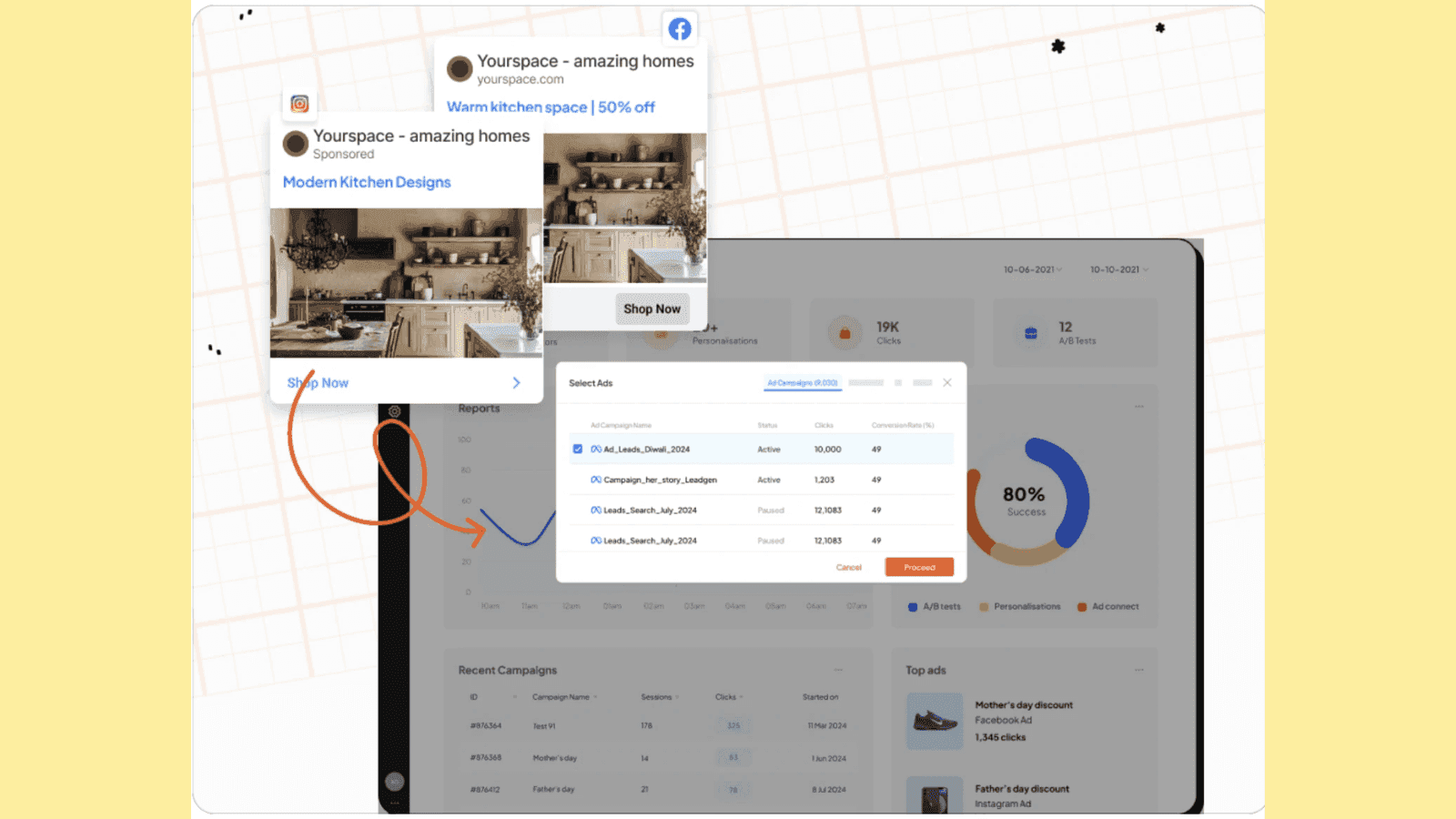 bulk creation and automation