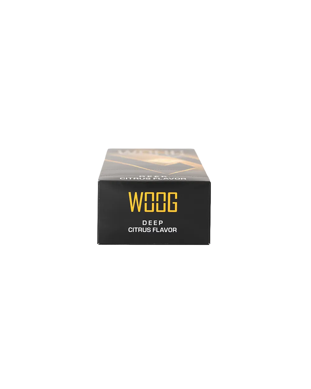 Woog Citrus Mint Orange cigarette pack.