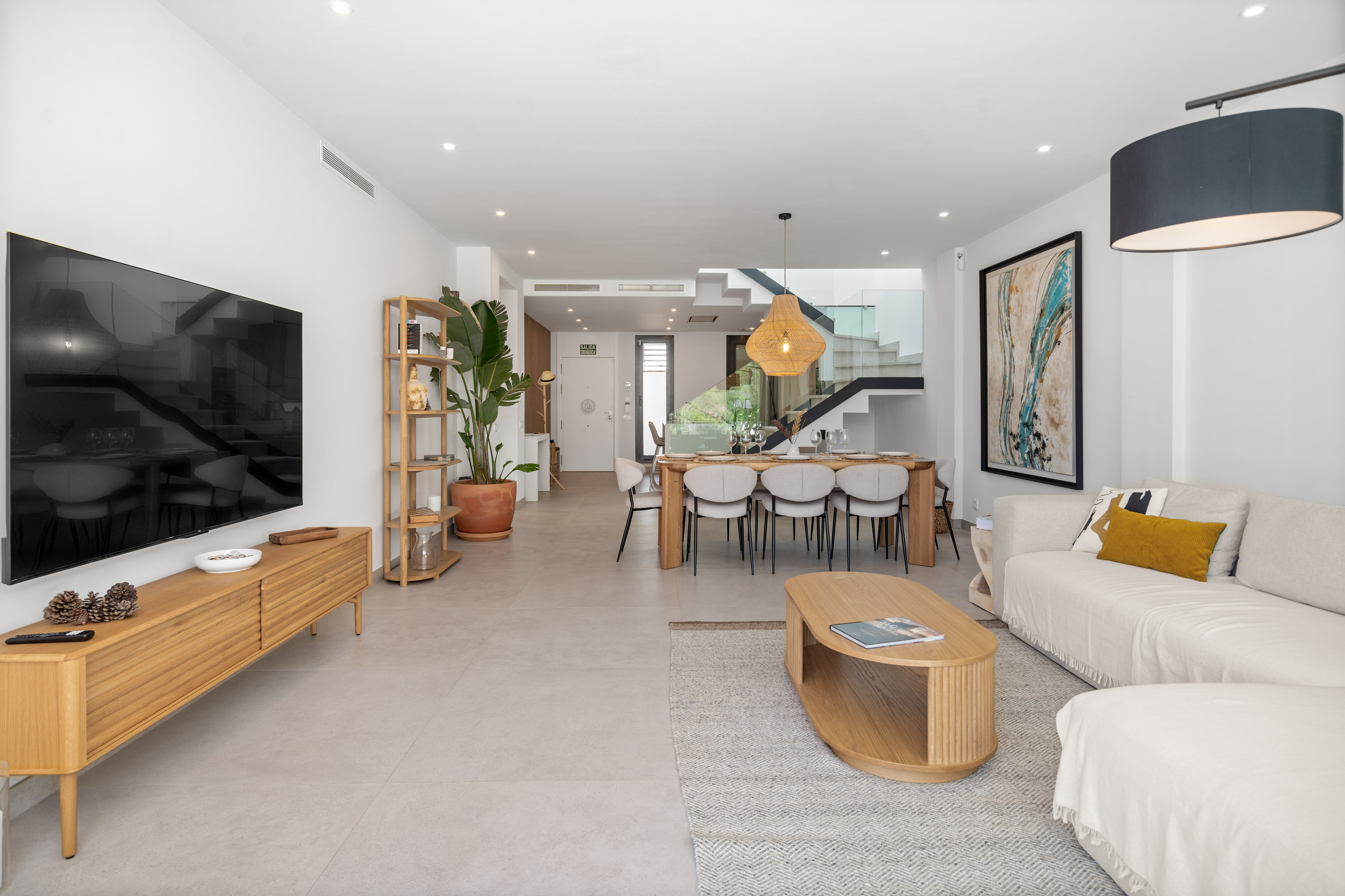 Family holiday stay near Cabopino pine forest and beach