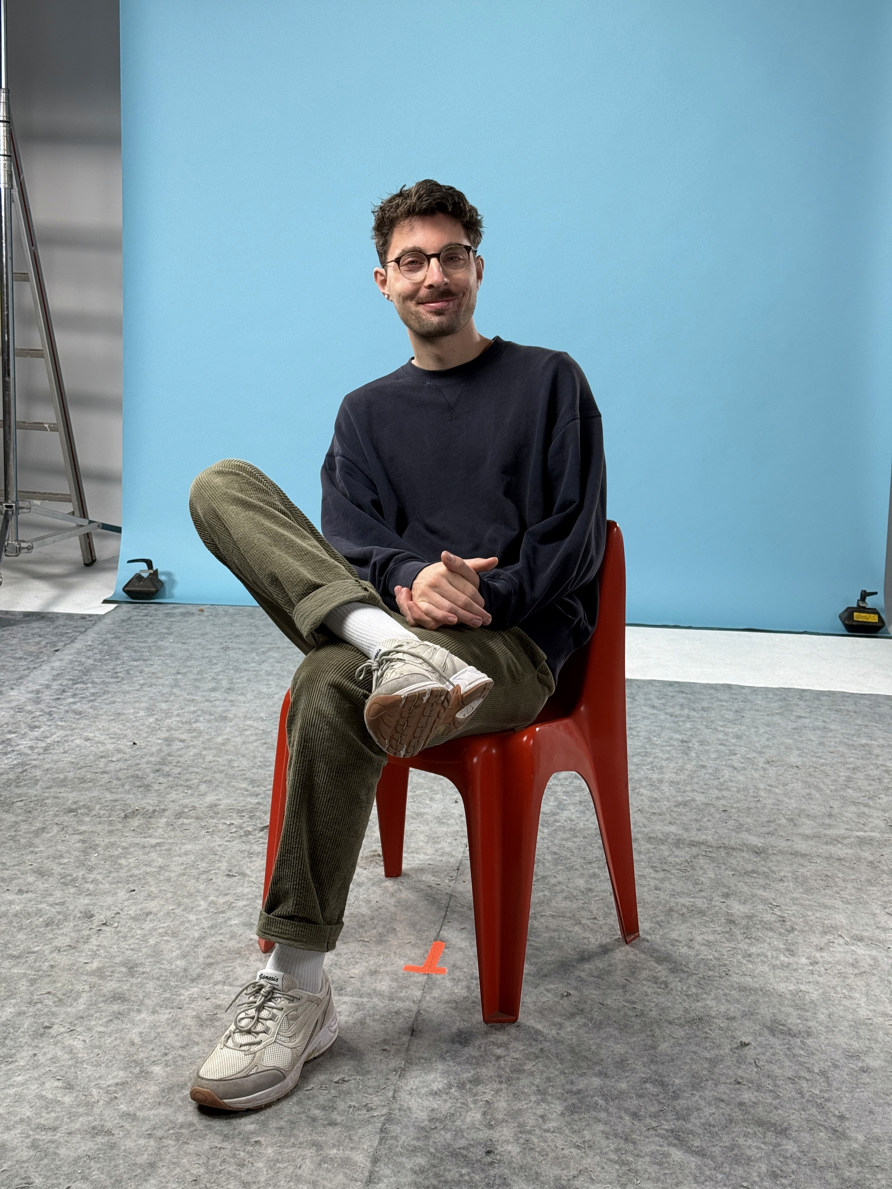 Friends laughing and posing inside a car