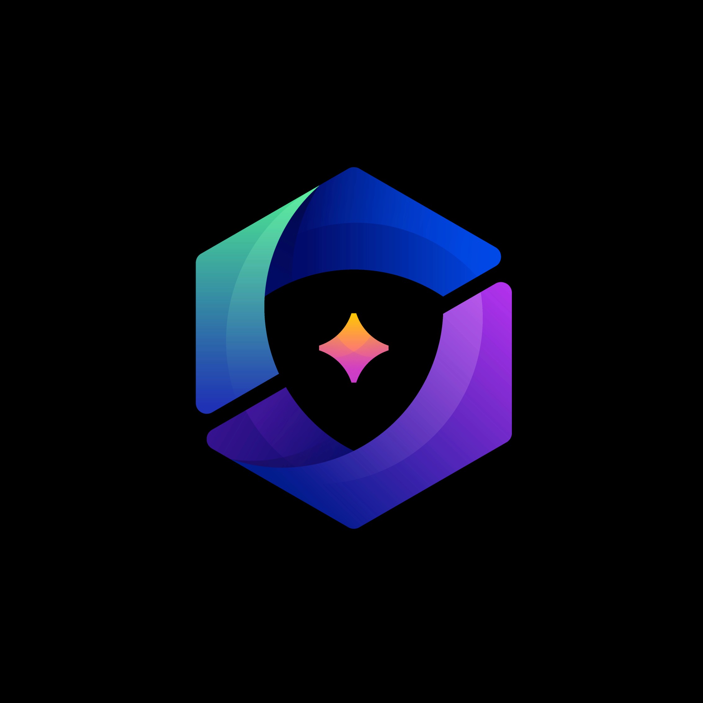 iAMProfiled logo by Profiled Nigeria showing identity verification and trust-scoring service.
