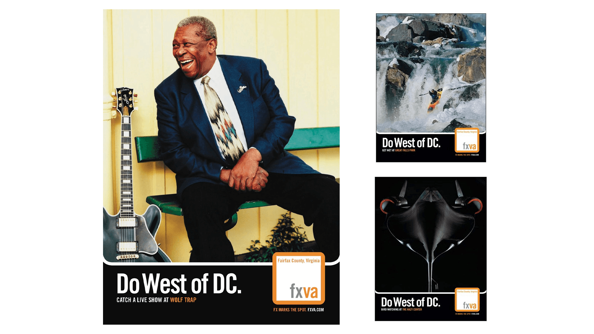 do west of dc campaign print ads