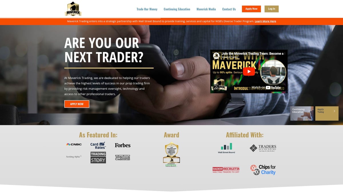 7 Top Options Prop Firm Picks for Ambitious Traders in 2026 - Maverick Trading