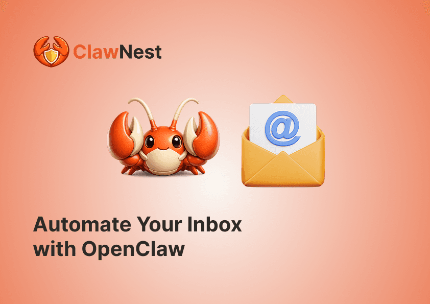 Automate your inbox with openclaw