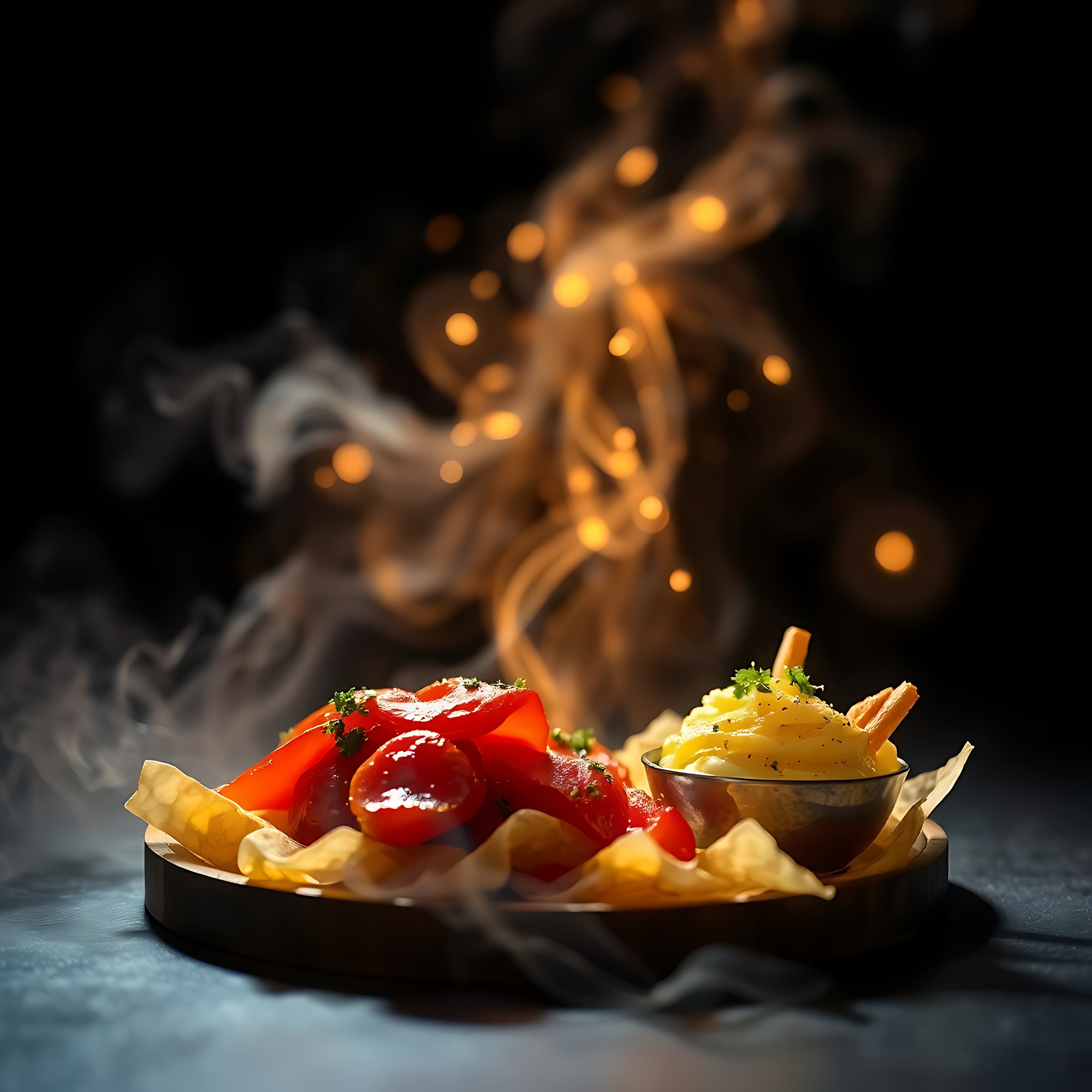menu section image
