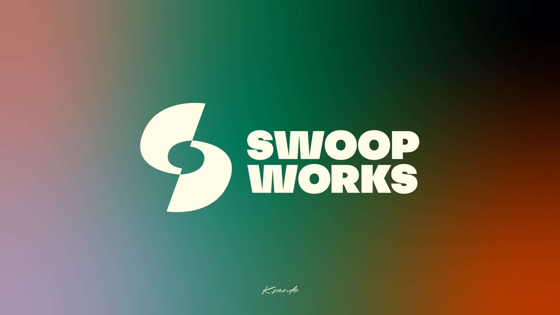 Project showcase laptop mockup