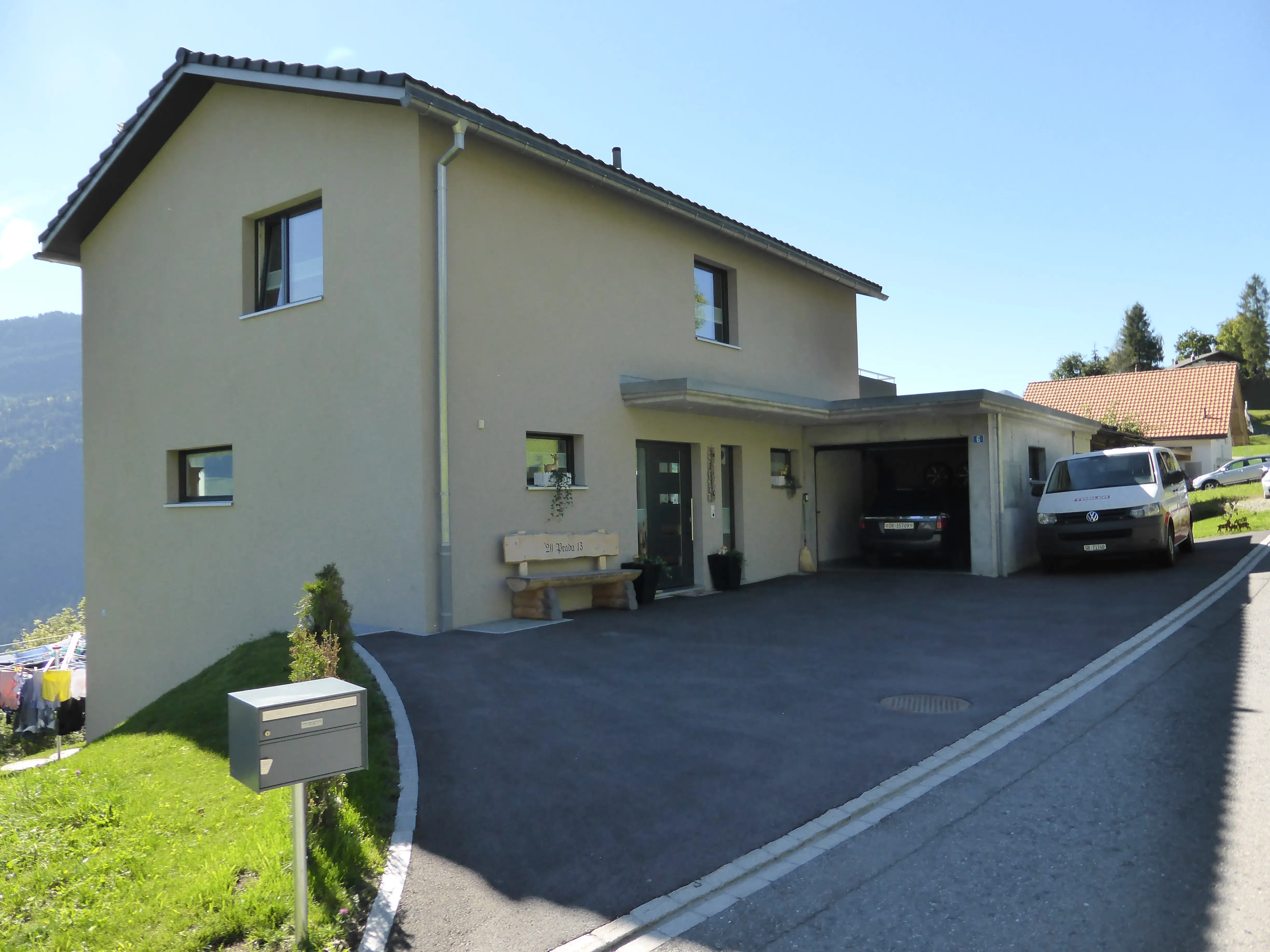 Moderner Neubau Einfamilienhaus Seewis - Niggli Architektur Grüsch