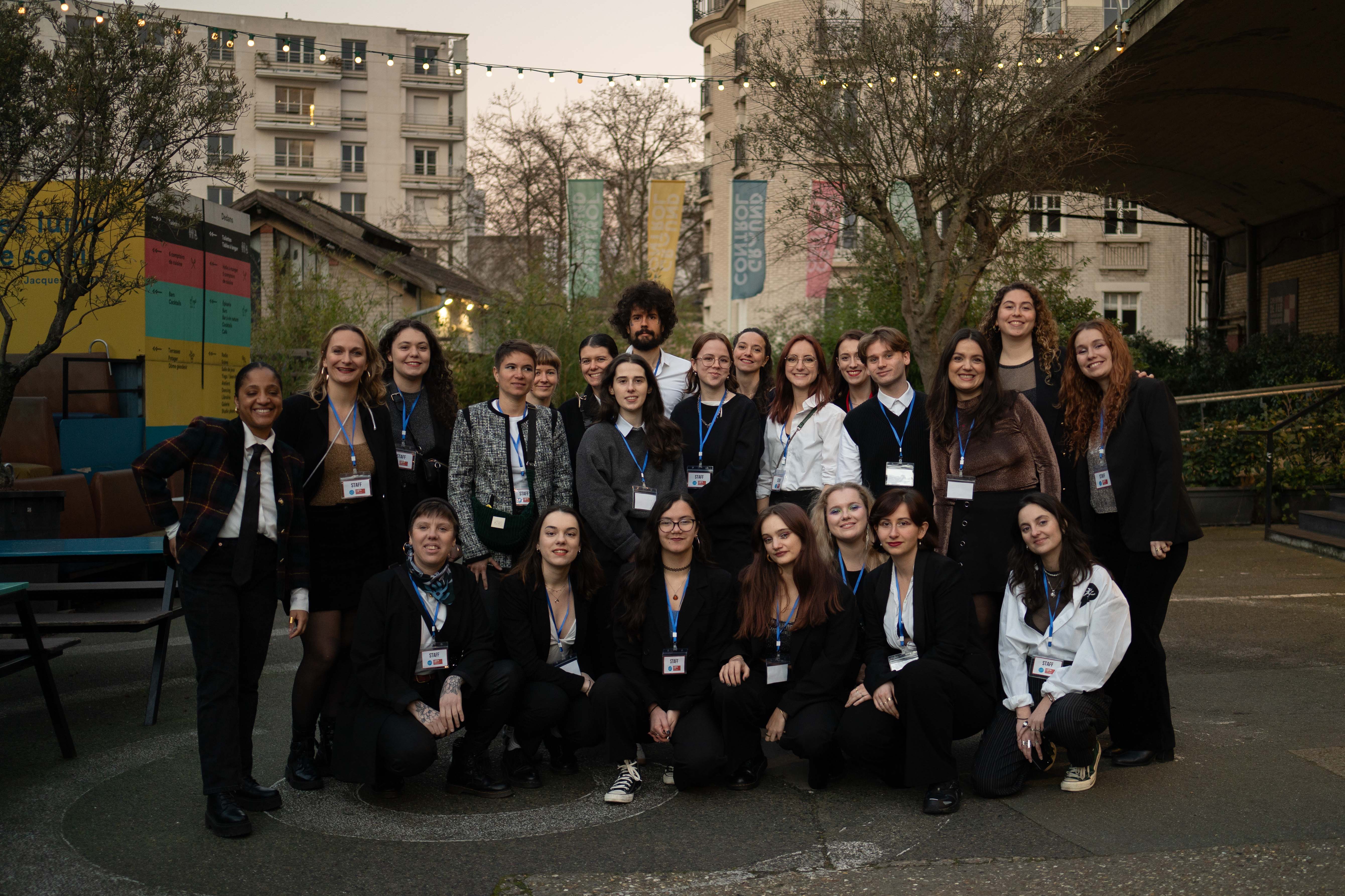 L'équipe de l'association En Avant Toutes prête à répondre aux questions liées aux violences chez les femmes