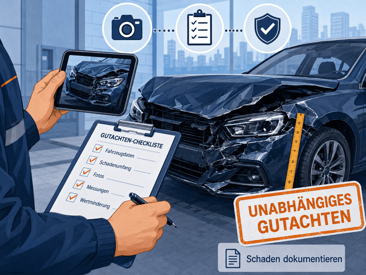 Gutachter selbst auswählen