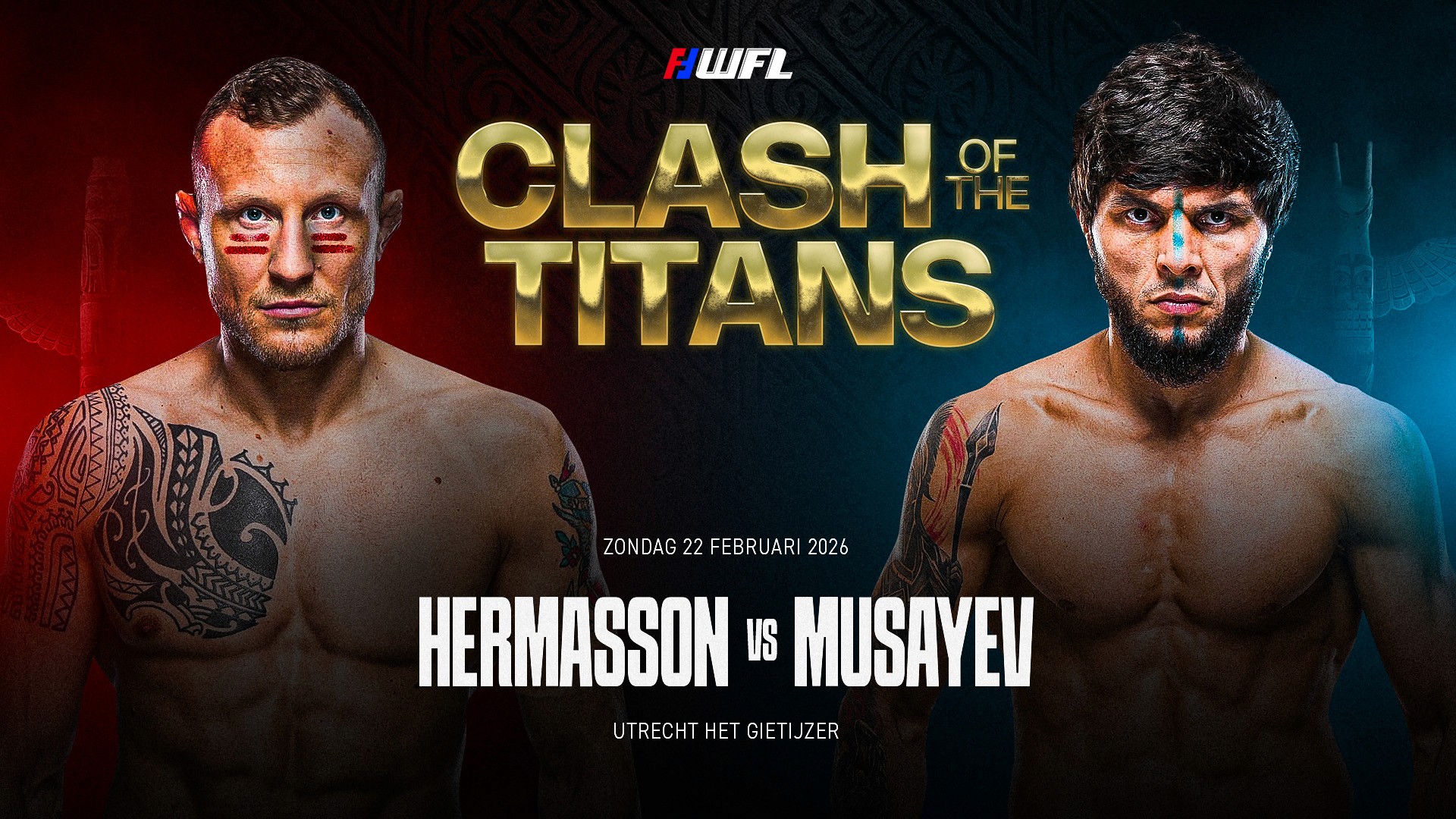 WFL Clash of the Titans image