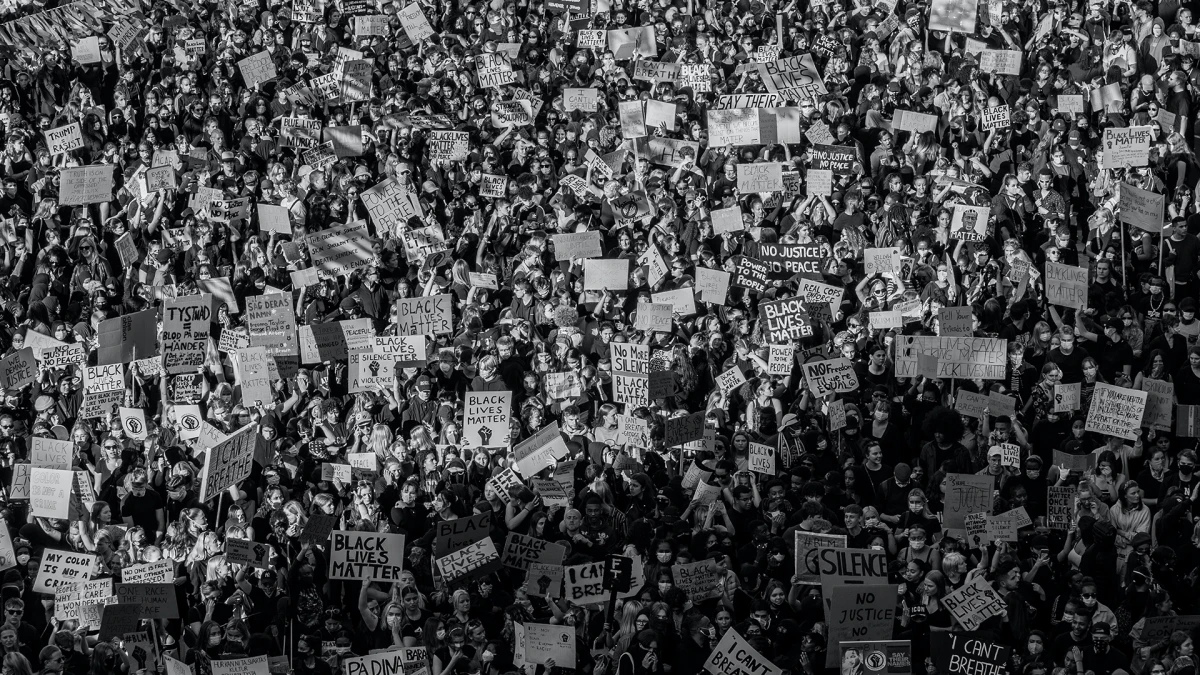 Black lifes matter protests 