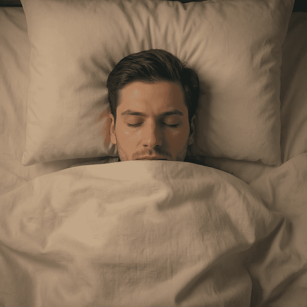 Sleeping person