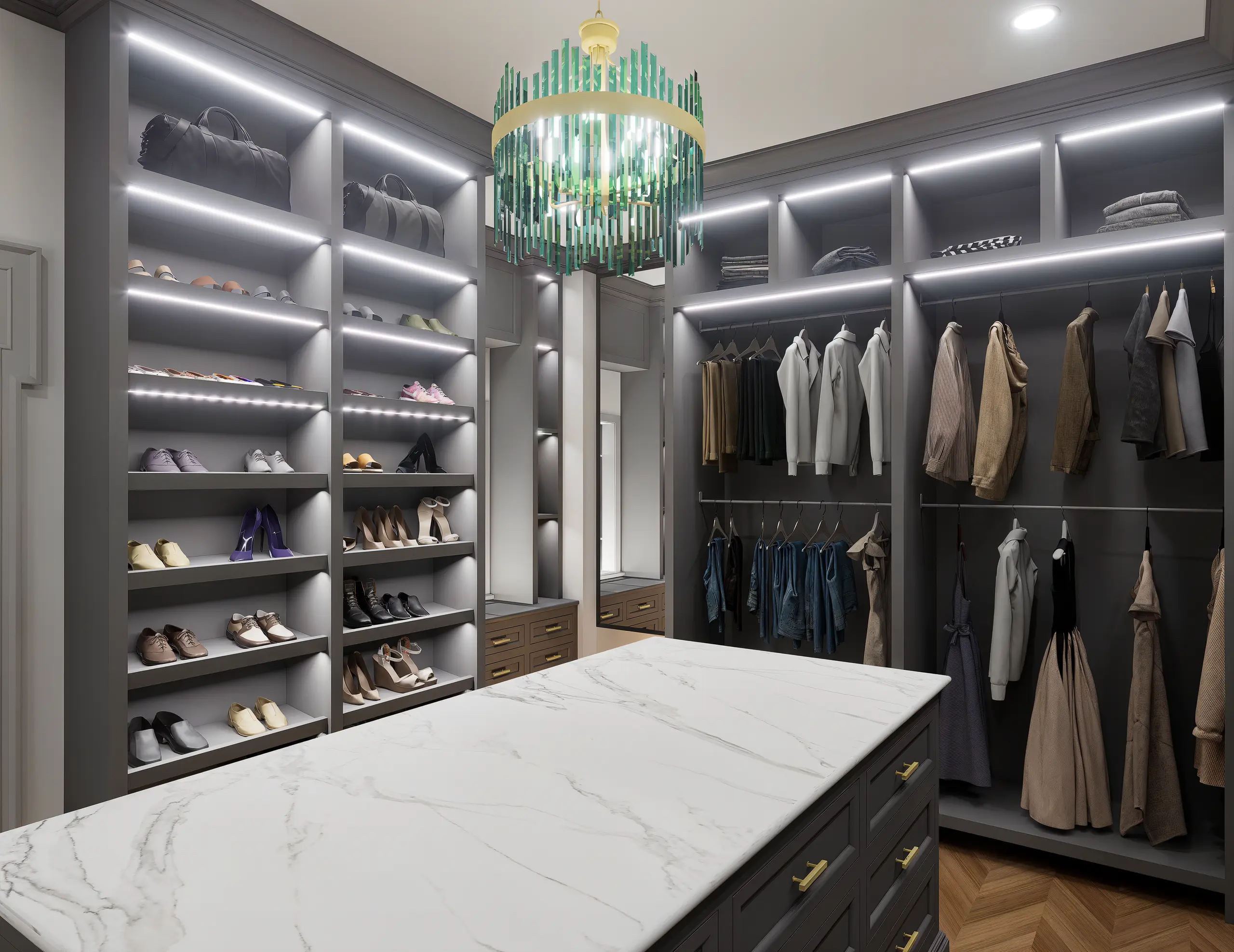 Closet Render