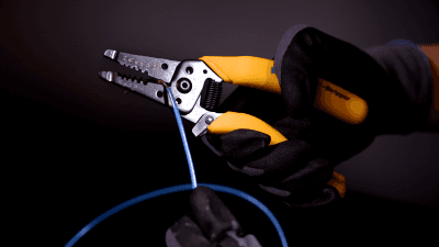 Ideal Industries professional grade hand tools for cutting stripping and termination in electrical installations in British Columbia
