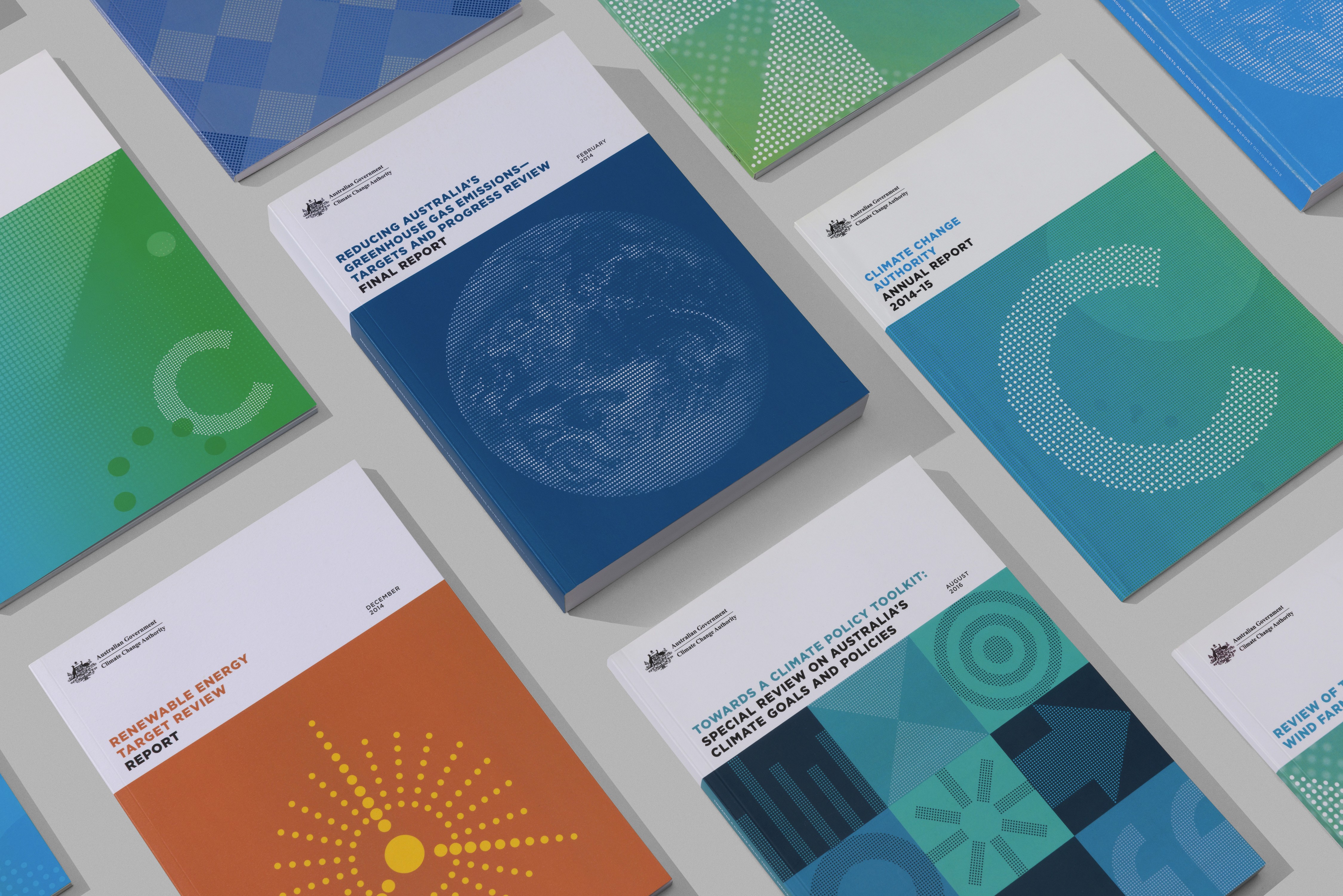 Reports for Climate Change Authority