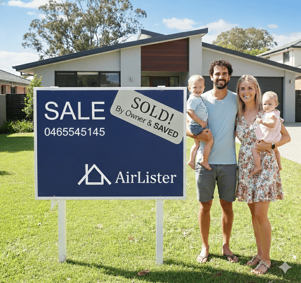 AirLister team helping Australian homeowners sell without commission