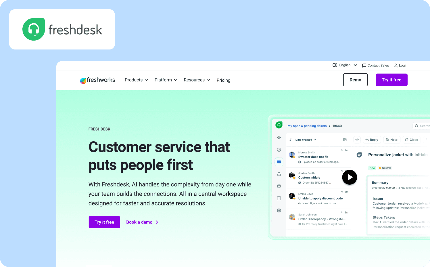 freshdesk