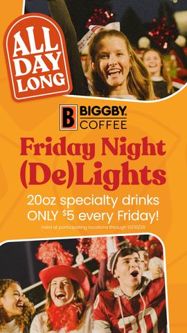 Biggby, real ad