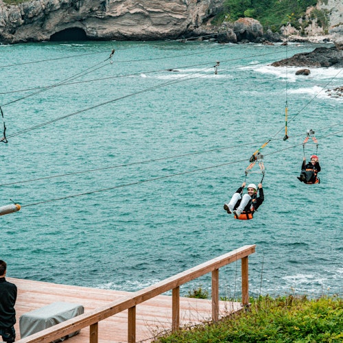 極限滑索冒險：伊斯坦堡希雷燈塔的門票