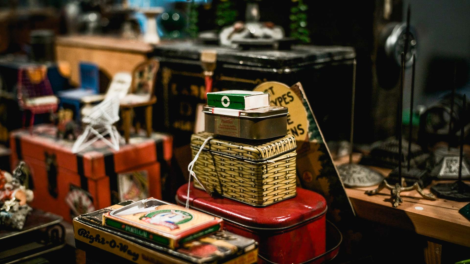 dorothy globus studio miniature baskets
