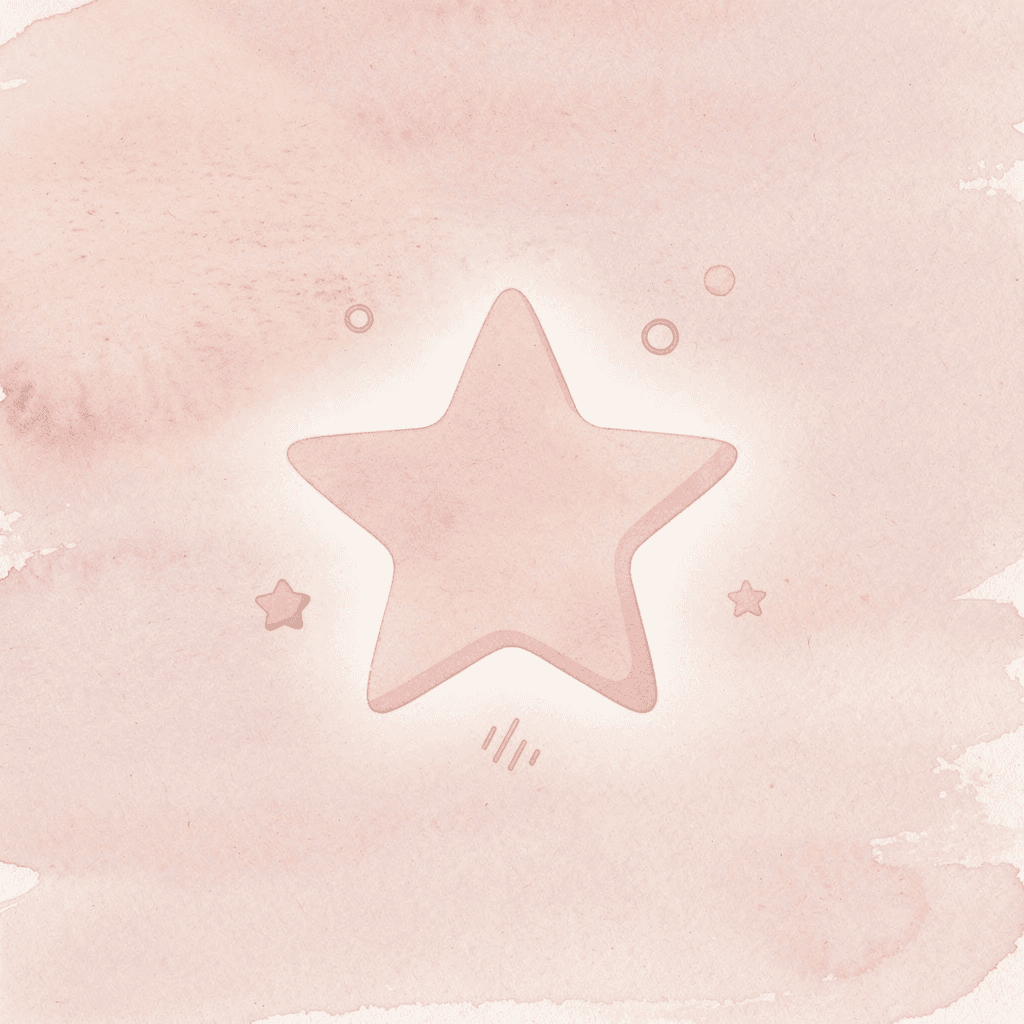 Star icon representing divine will and guidance
