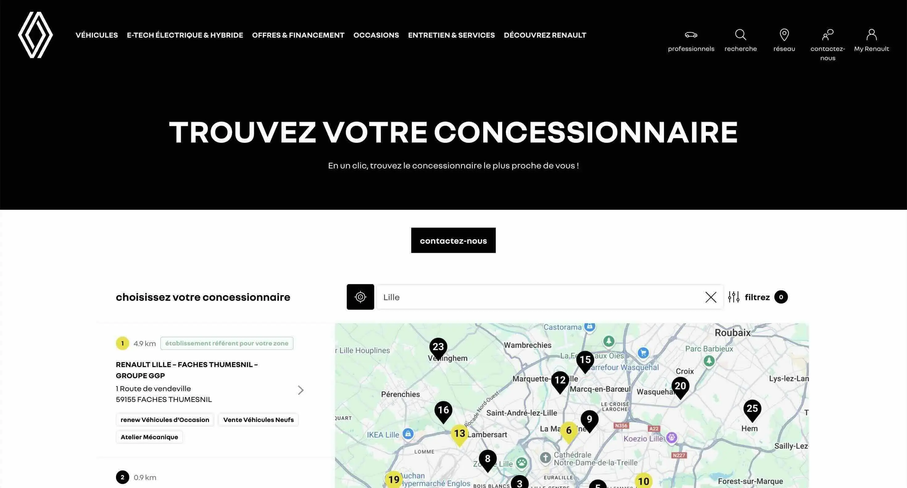 site internet renault