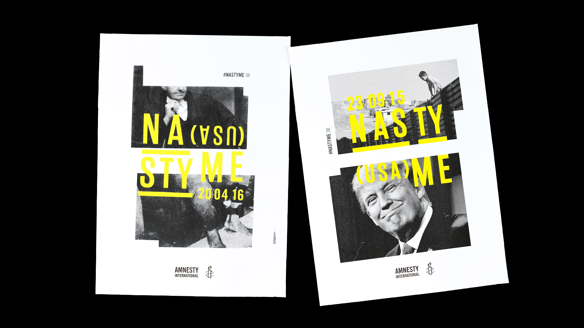Amnesty International_Campaing Prints