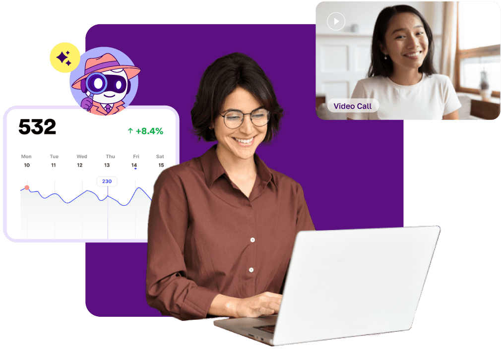Ginni AI Sales Coaching Agent