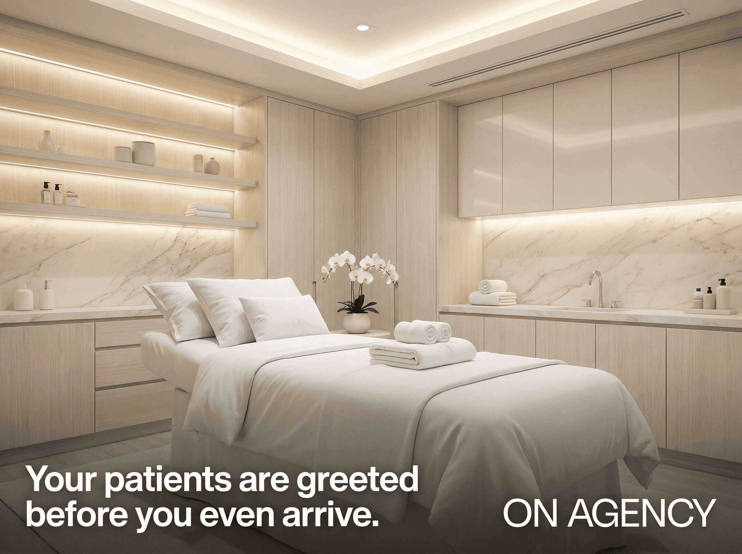 Med spa interior