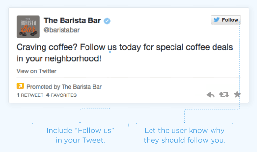 Tweet Special Offers