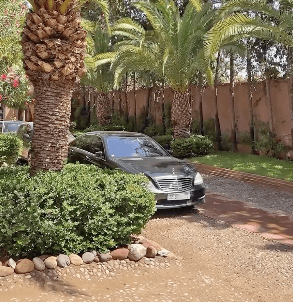 Chauffeur at your disposal