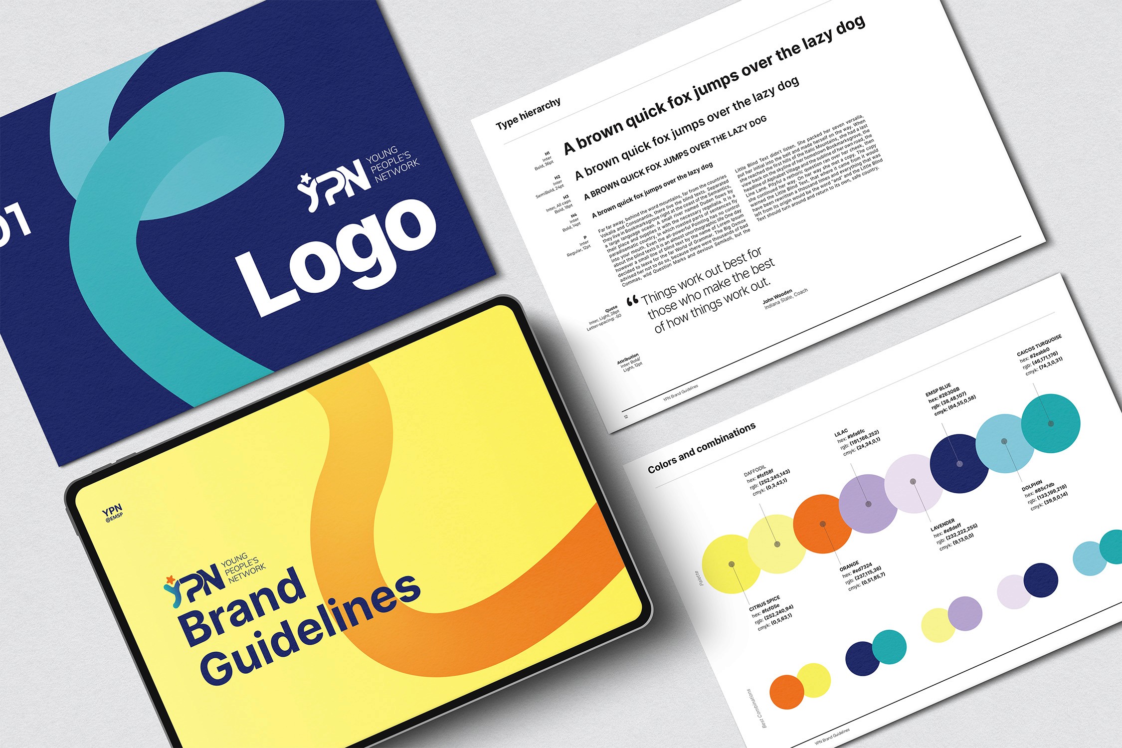 EMSP Young People's Network YPN Branding Boostern Case Study