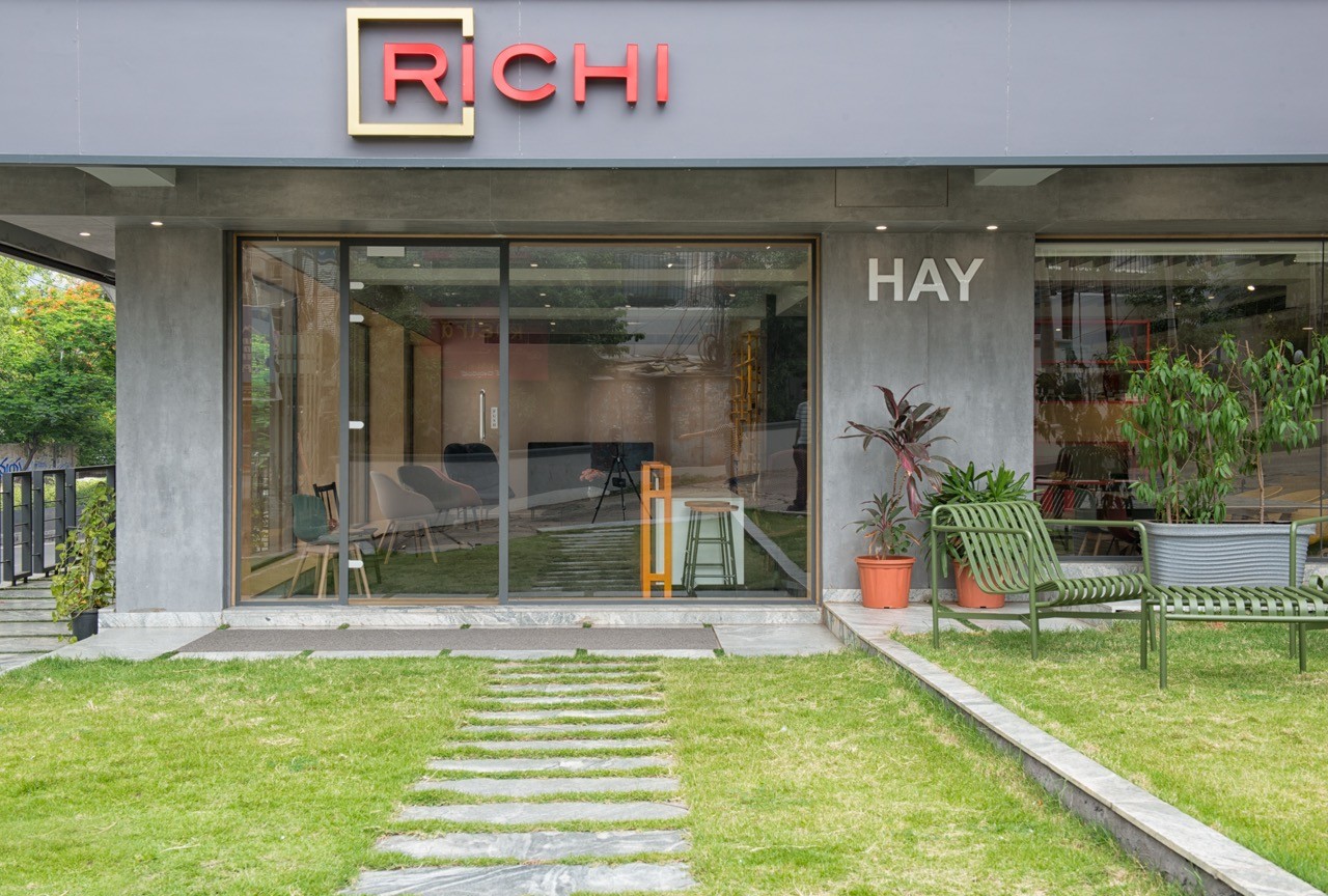 HAY Storefront for Richi Interiors