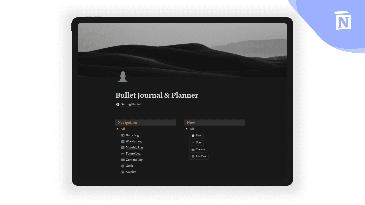 Best 10+ Notion Daily Journal Templates