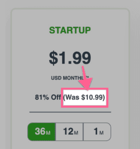 A2 Hosting renewal price increase
