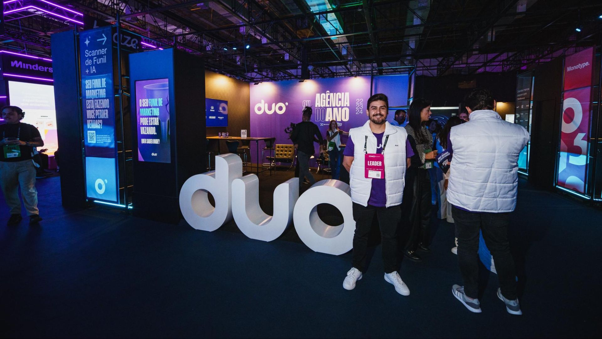 Duo leva metodologia e redução de CAC para o CMO Summit 2026