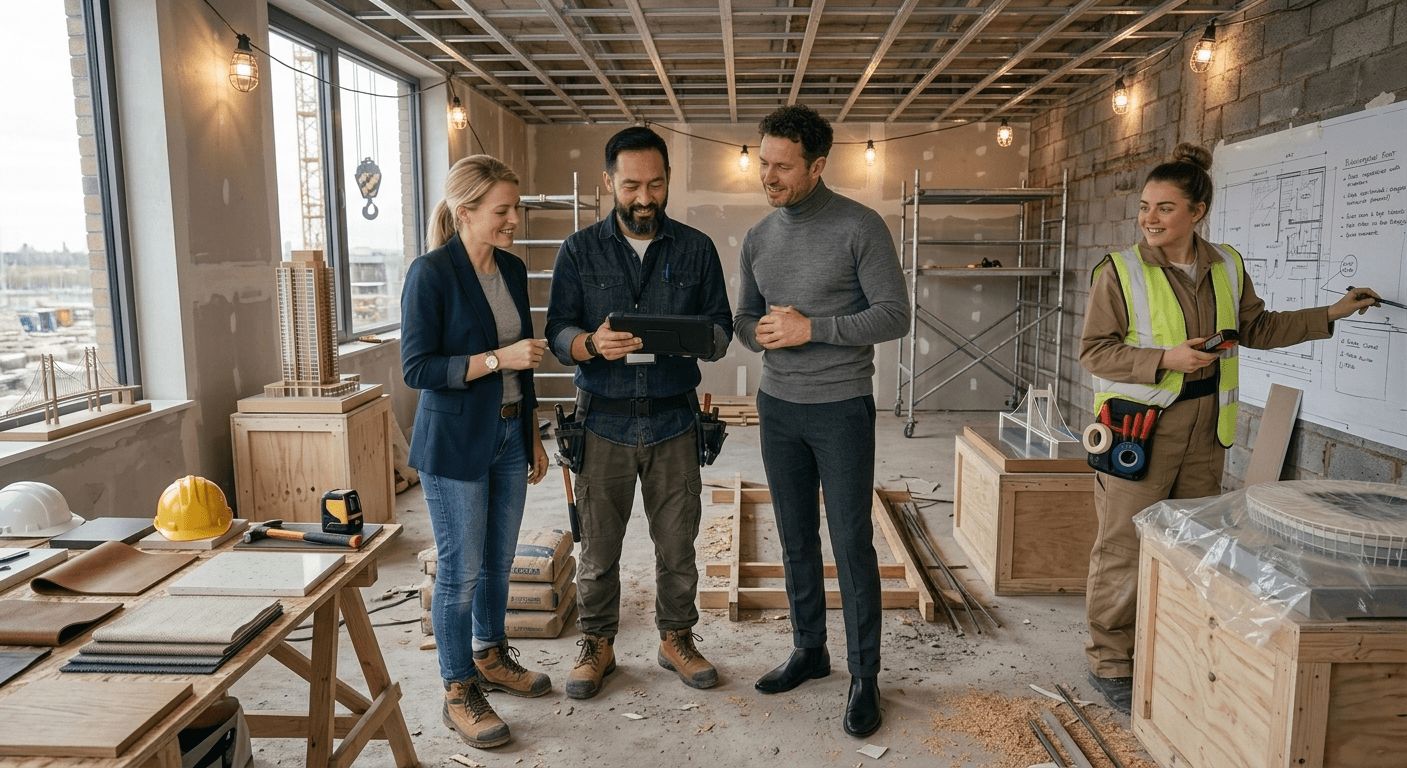 Technicien de l'équipe RenovSecure qui vous assiste