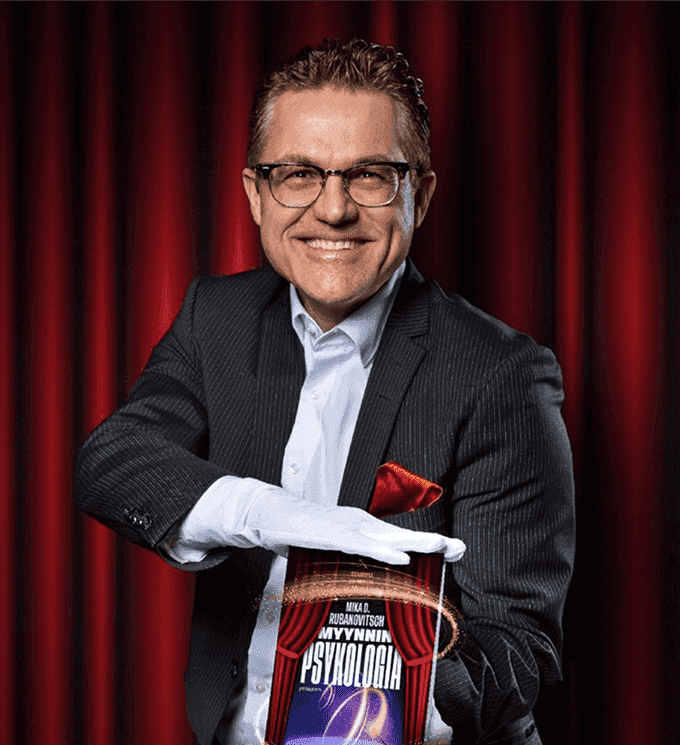 mika d rubanovitsch myynnin psykologia