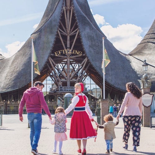 Amsterdam Private Transfer To/From Efteling tickets in Kaatsheuvel