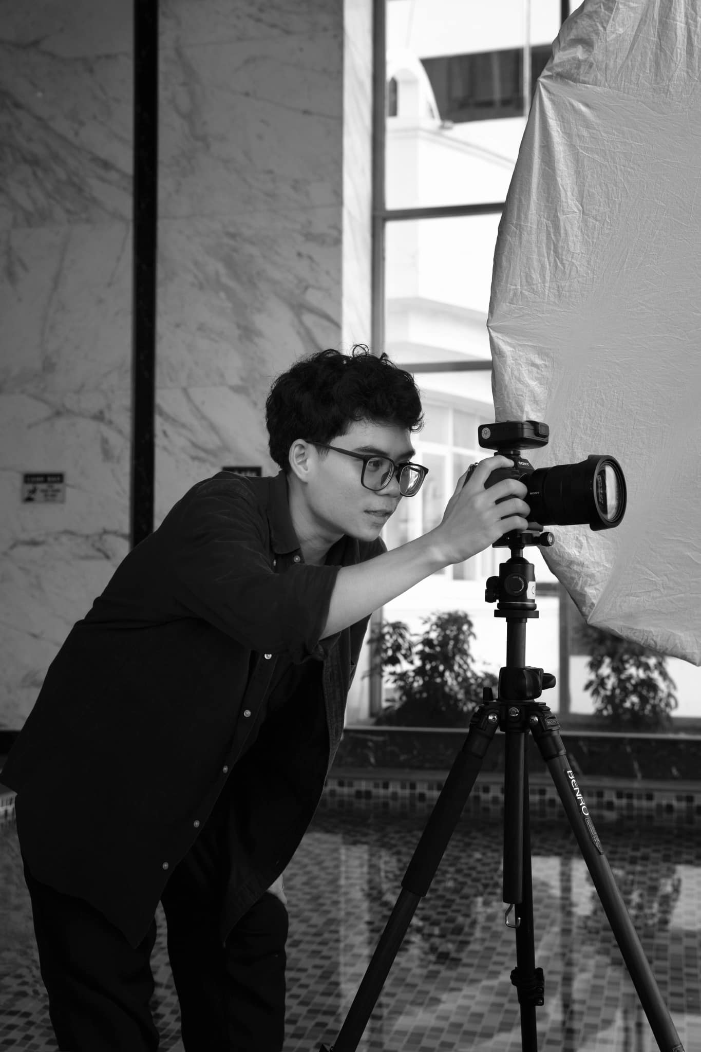 About Me Real Mehedi Free Framer Template Photography