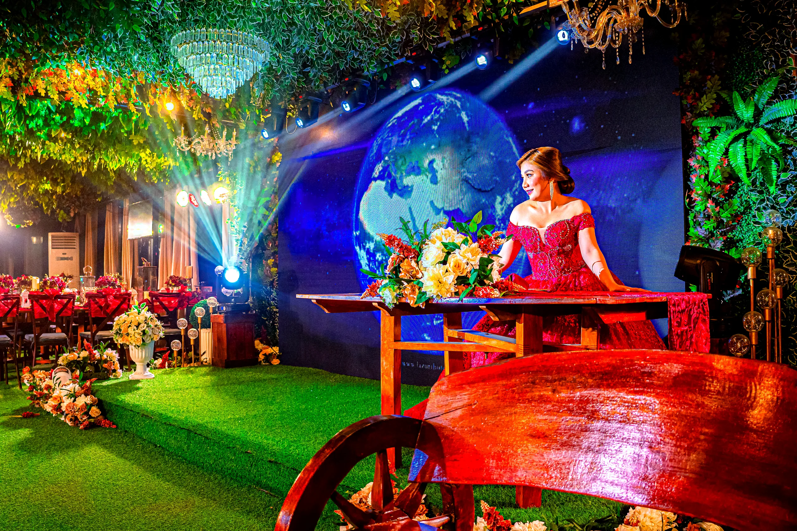 Sky Garden — real celebration at Lazuri Tagaytay