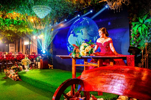 Sky Garden — real celebration at Lazuri Tagaytay