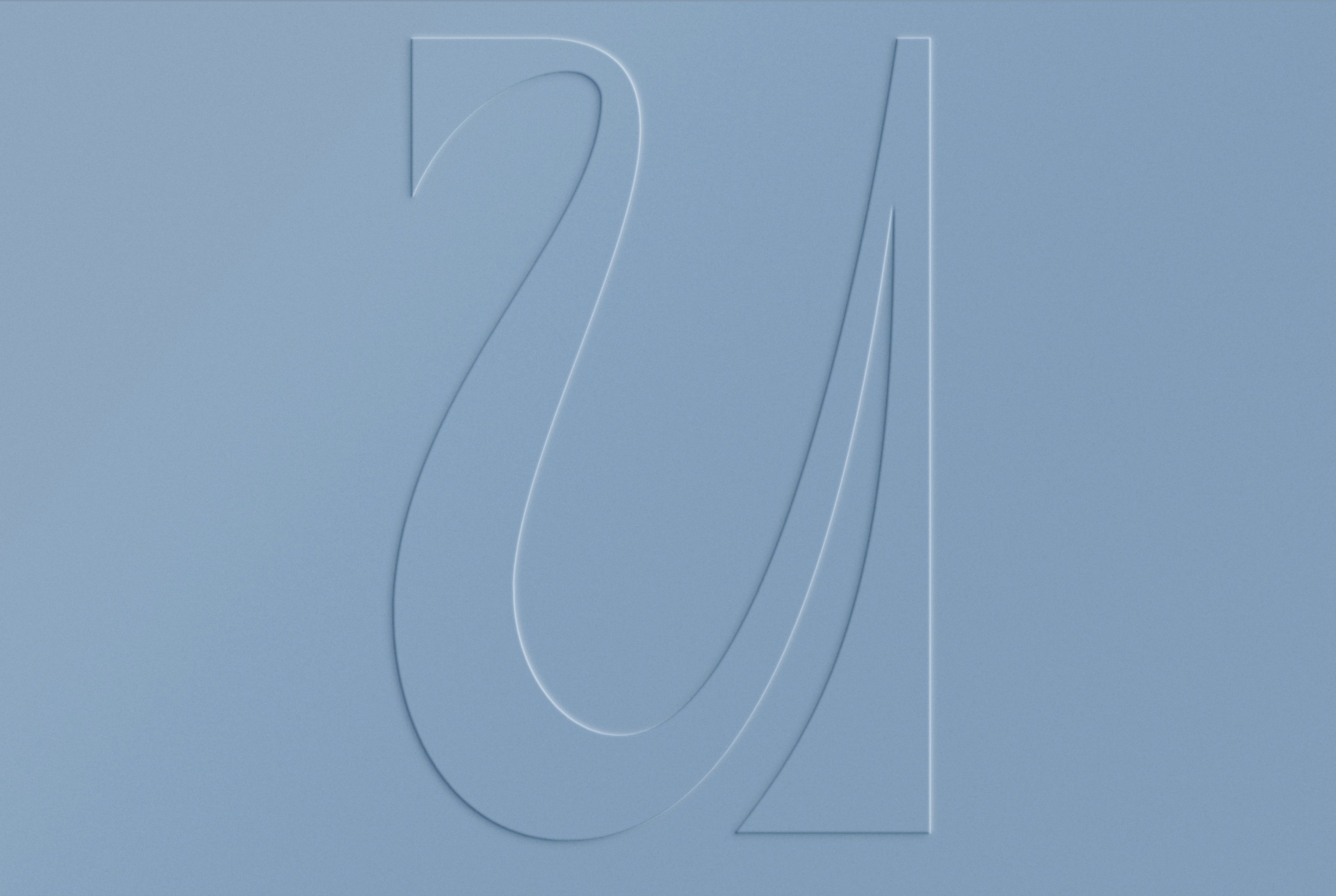 Luxury body care brand identity for Usheana featuring minimalist serif wordmark and sculptural “U” submark inspired by African beauty rituals, clean skincare packaging design and modern heritage branding