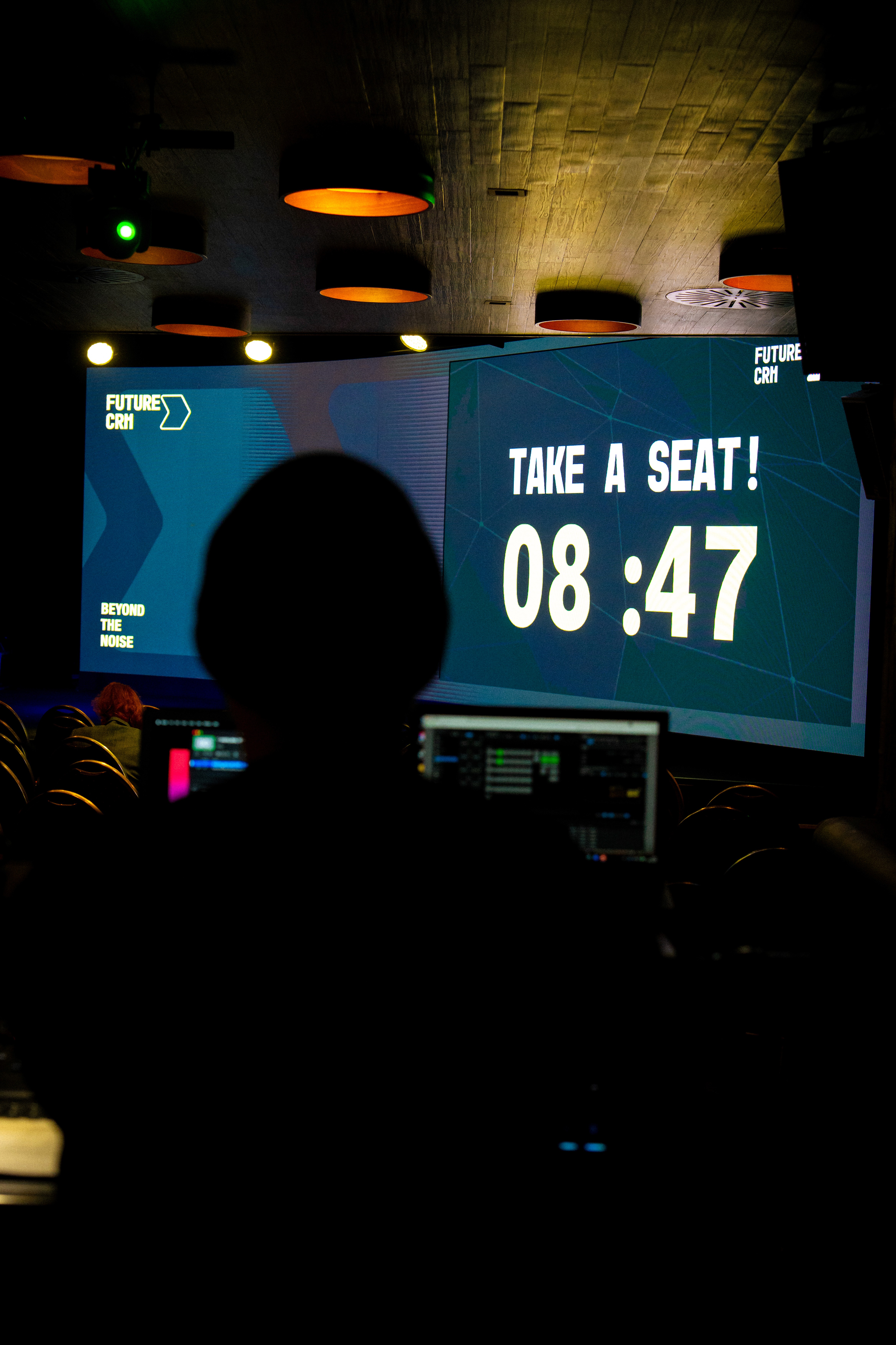 Remaining time on Monitor