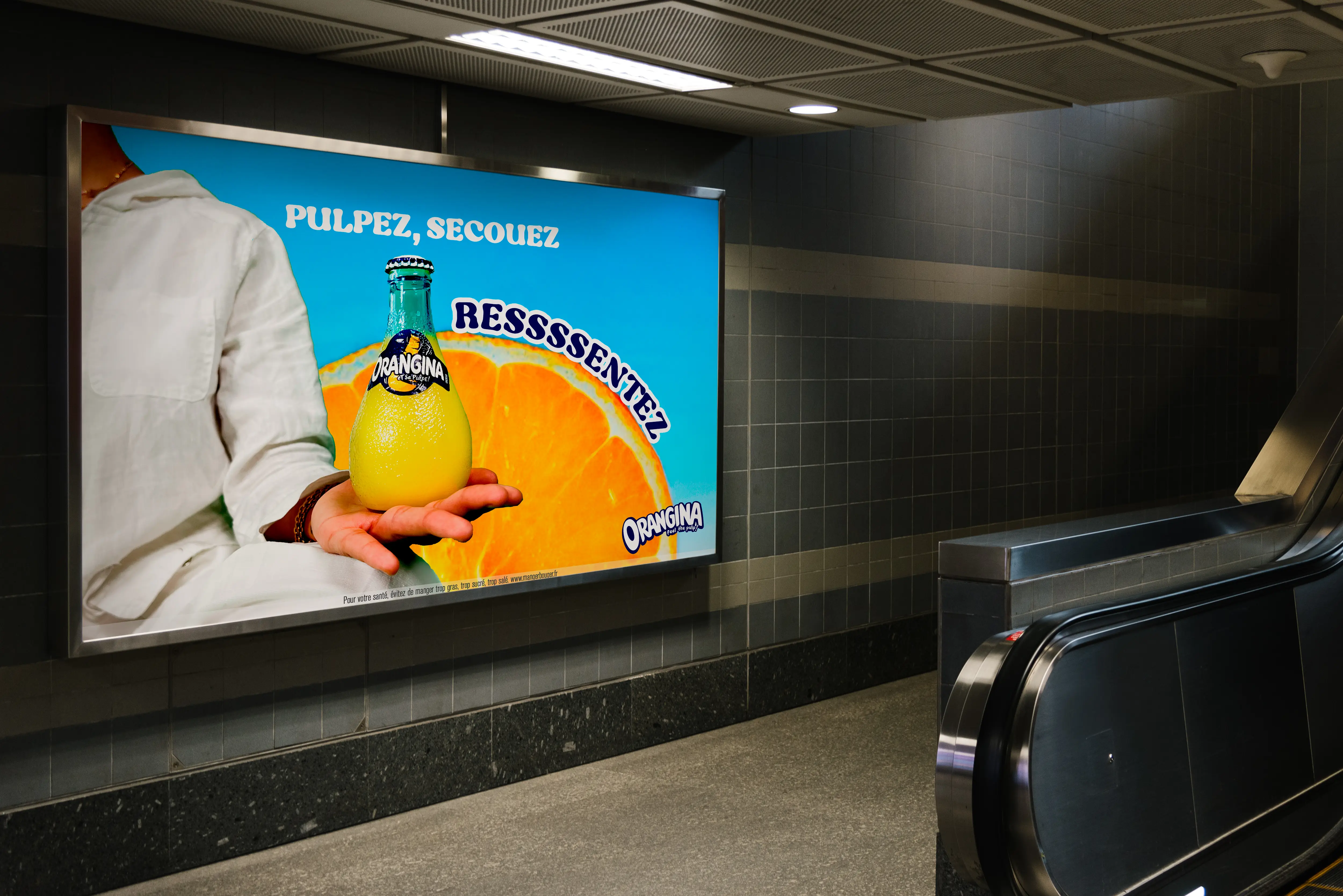affiche-metro-publicitaire-orangina-campagne