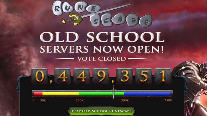 Old School vote screen