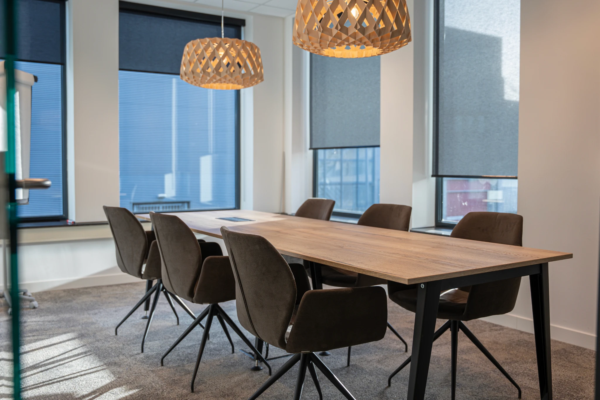 Nieuwe kantoorinrichting Bavinckhouse door Perla