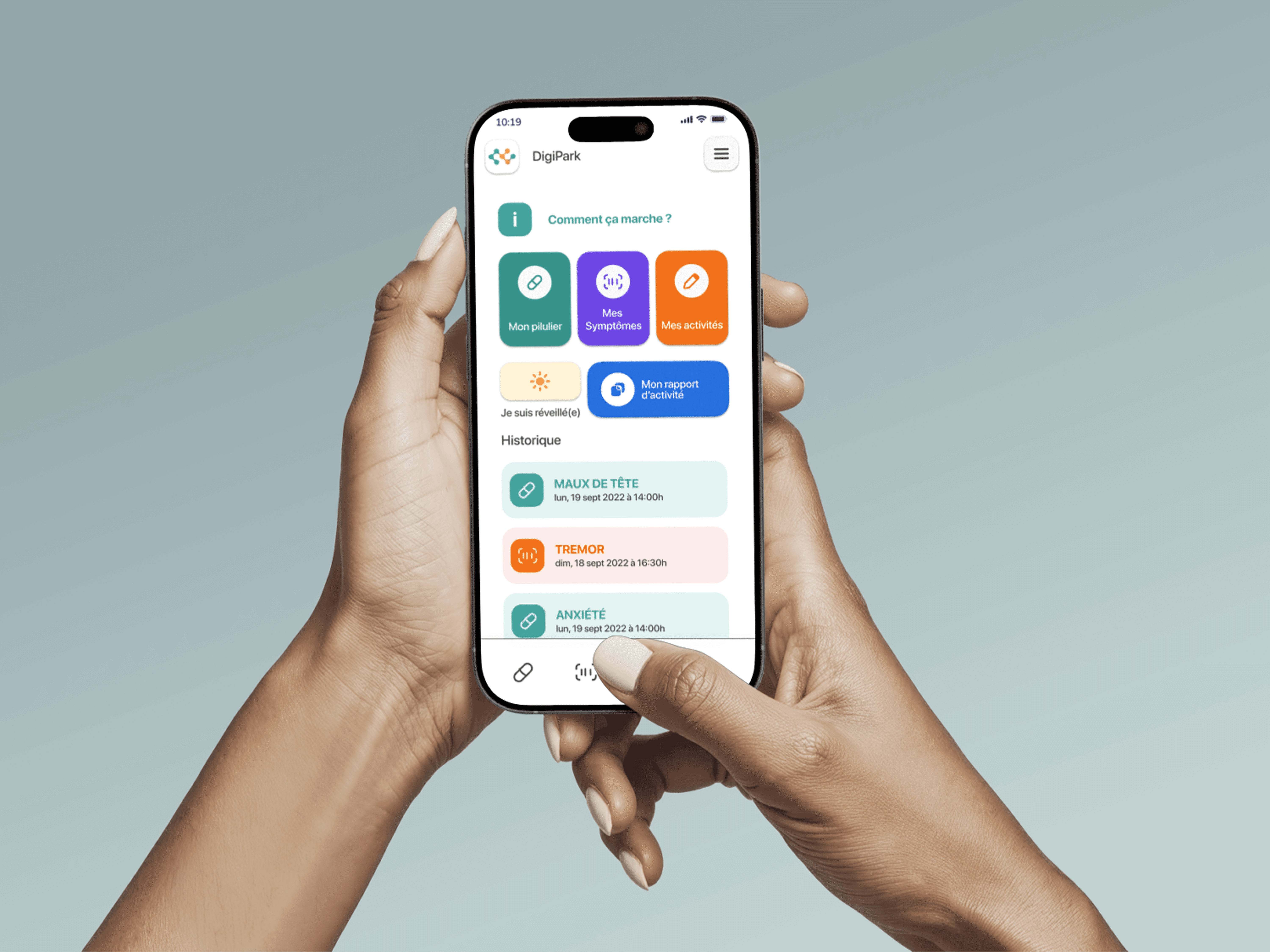 Mockup Homepage DigiPark