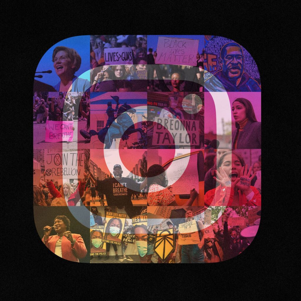 Instagram Social Activism