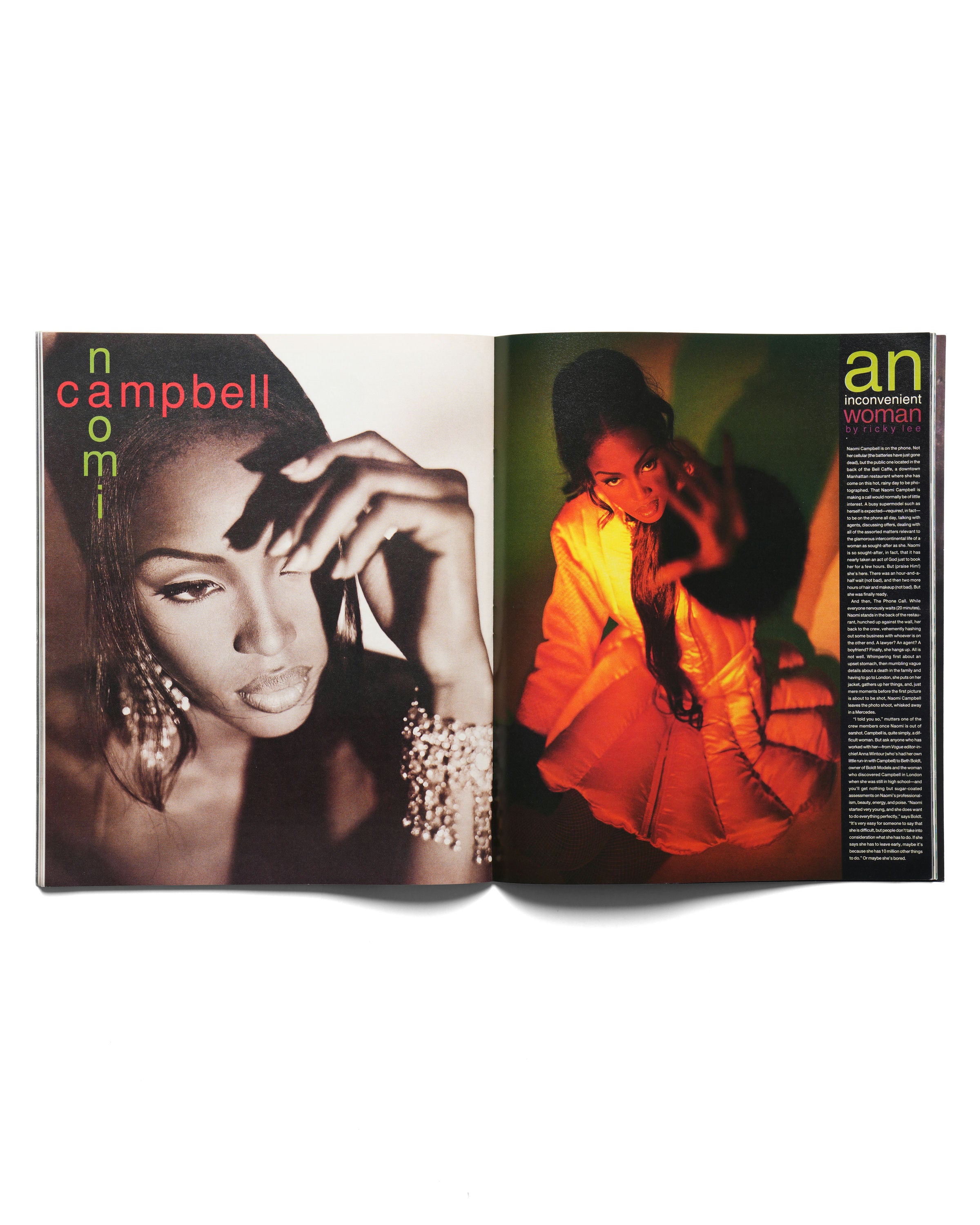 VIBE - Fall 1992 - Insert